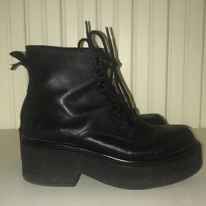 Steve Madden Platform Boots